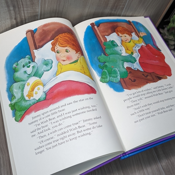 Care Bears Books Set of 2 by Parker Brothers - Picture 6 of 15